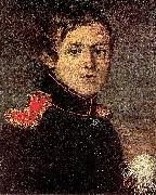 Kapiton Zelentsov, Portrait of Staff Captain E A Rotaev
